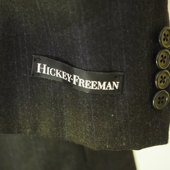 👔 Costume Hickey-Freeman 44L | 100% Cotton | Made in USA - Picture 4 of 16
